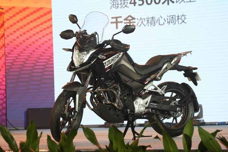 Moto &quot;phuot&quot; Honda CB190X chinh thuc ra mat-Hinh-3